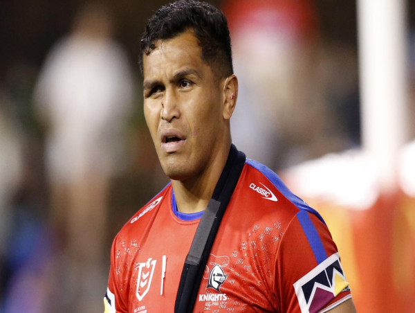 Daniel Saifiti blow as Knights' injury crisis deepens