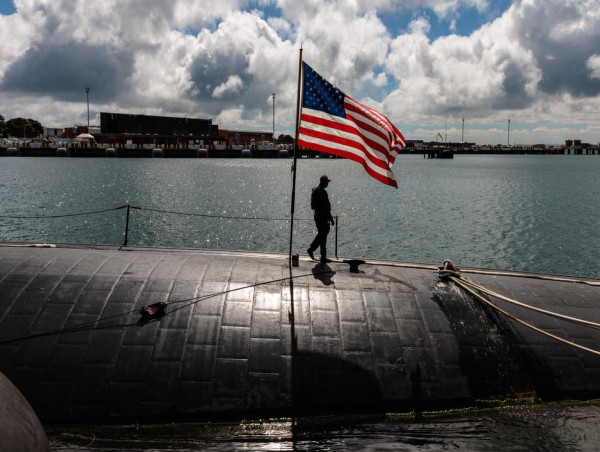  US nuclear submariners give glimpse into life at sea 