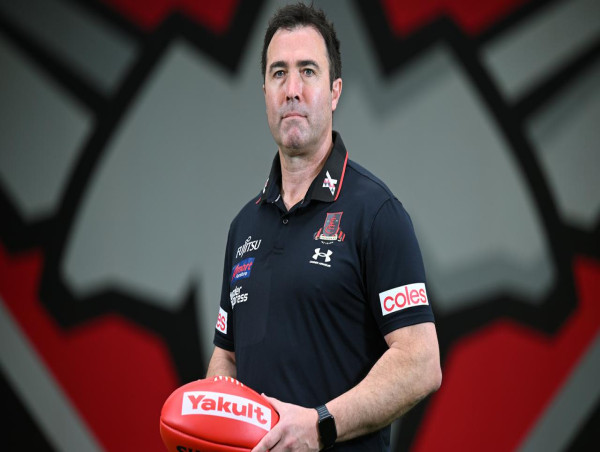 Familiar nerves accompany Brad Scott's Bombers debut