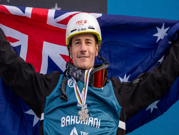 Matt Graham bounces back to be world moguls No.2