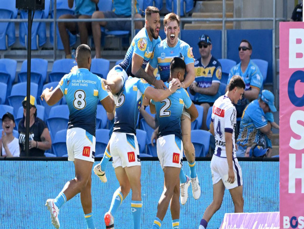 Storm errors compound in high-scoring Titans NRL loss