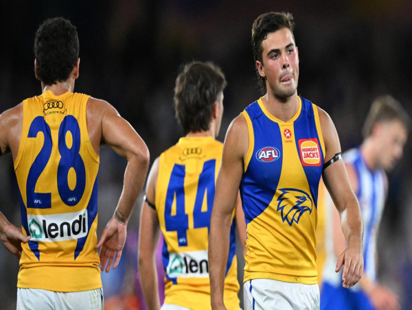 Eagles not panicking after rough opening AFL loss