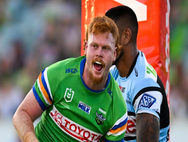 Raiders off the mark with thriller win against Sharks