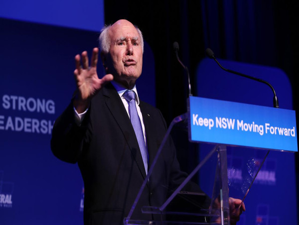 Voters will reward Perrottet's pokies pluck, ex-PM says 