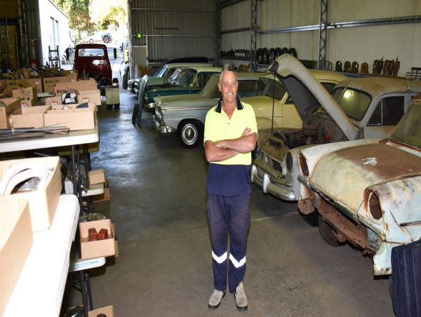  Classic car auction puts flooded town back on the map 