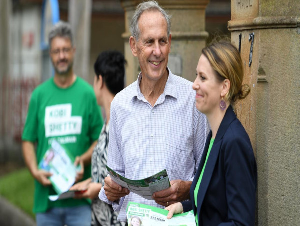 Greens roll out big gun Bob in battle for Balmain