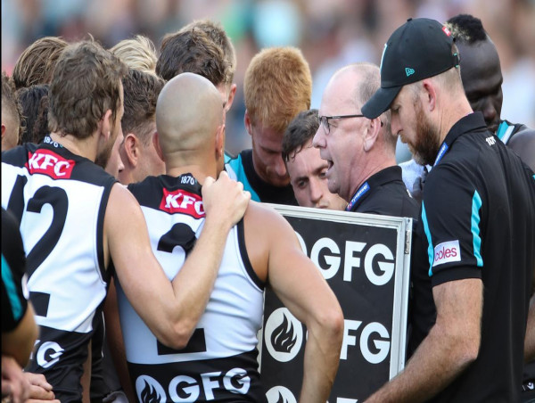 Strong Port win won't change coach Hinkley's approach