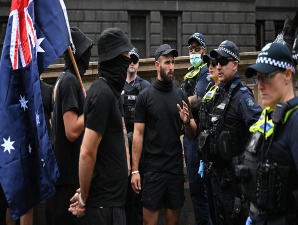  Anti-transgender event in Hobart despite Nazi outrage 