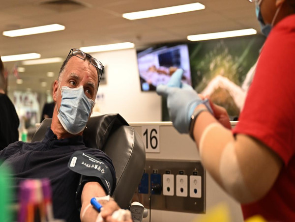 Urgent call for blood and plasma donations