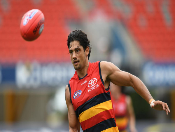 Adelaide's McAdam gets three-game ban for high bump