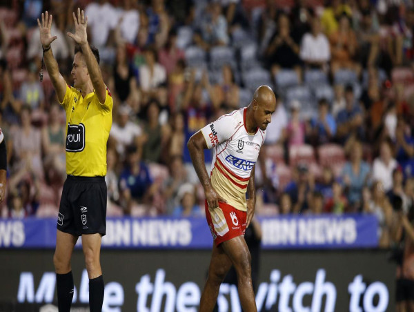 Dolphins' Kaufusi, Storm's Hughes cop NRL bans