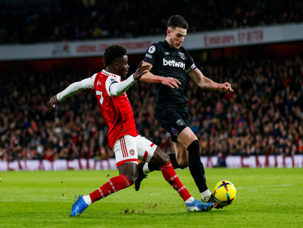 Declan Rice teases Bukayo Saka about his famous pal – Tuesday’s sporting social 