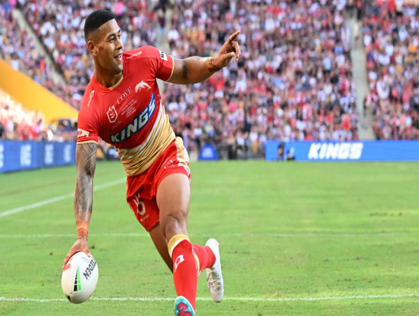 Isaako leads list of Dolphins with point to prove