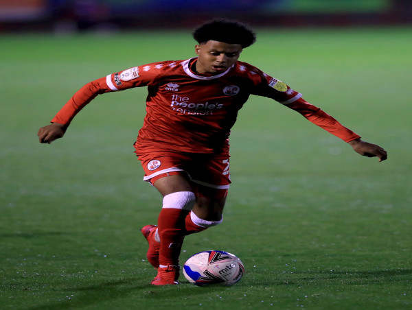  Substitute Rafiq Khaleel rescues late point as lowly Crawley earn Doncaster draw 