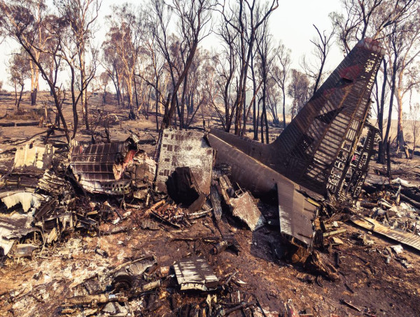 US firefighters did everything to prevent plane crash 