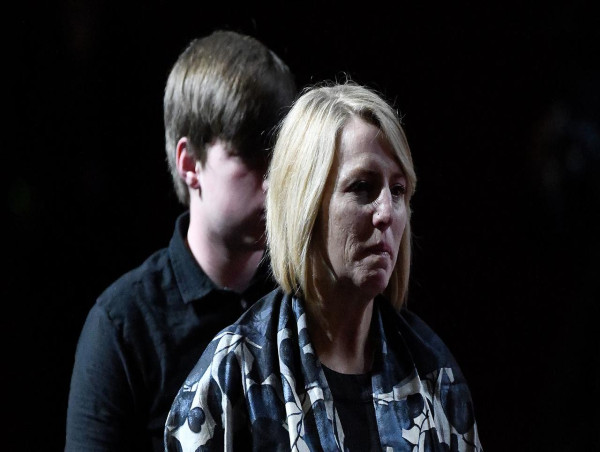 Tears flow as US crew killed in NSW fires remembered