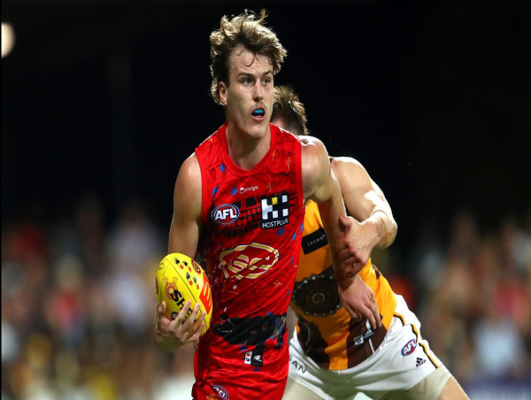 Suns' Charlie Ballard faces AFL ban for striking