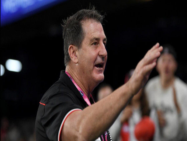'Ross the Boss' tag embarrasses Saints AFL coach