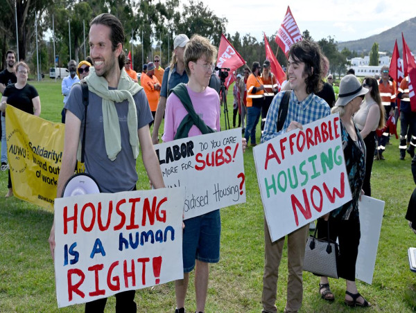 Renters urge Greens to push for bigger housing fund 