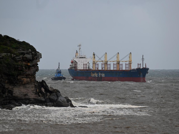  Stricken ship late to alert authorities in close call 
