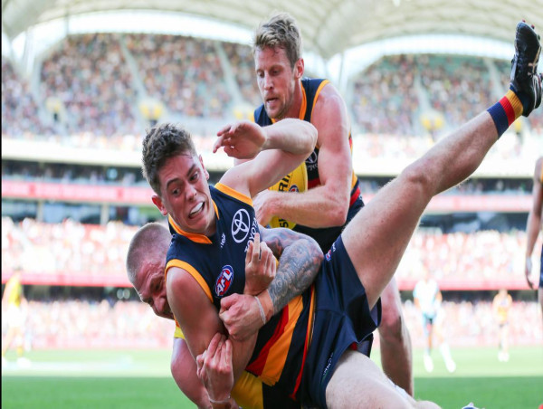  Tigers' Broad cops four-game AFL ban for sling tackle 