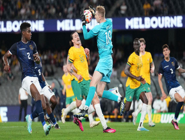 Gauci emerges as Socceroos' future goalkeeping hope 