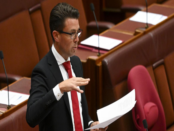 Coalition senators fight Labor climate bill to the end