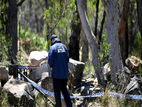 Kit plane crashed just after takeoff, killing two