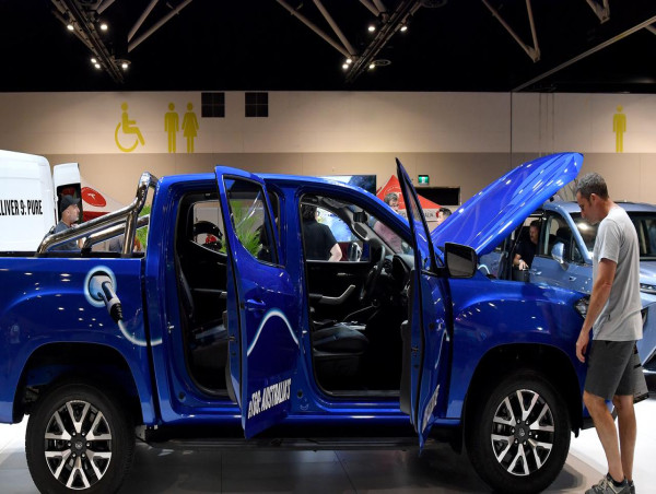  Australia's love for utes and SUVs driving emissions 
