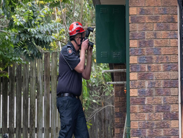 Home where girl was allegedly tortured burnt down