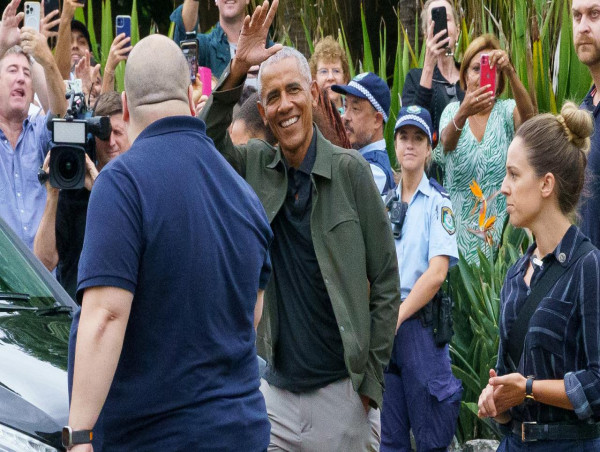 Security concerns behind welcome shake-up at Obama talk