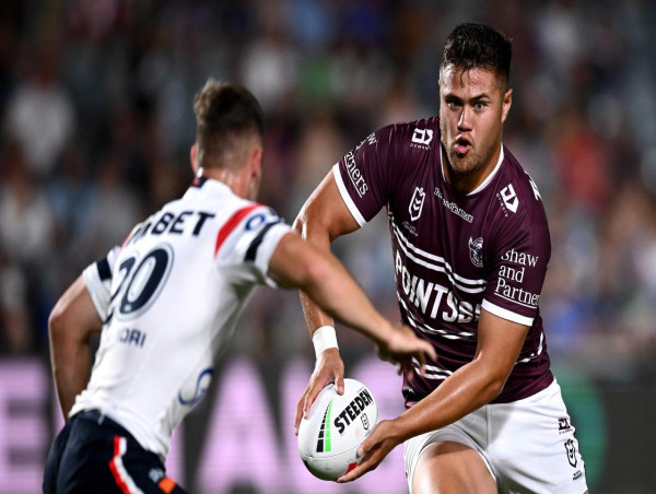  Manly five-eighth Josh Schuster out with quad injury 