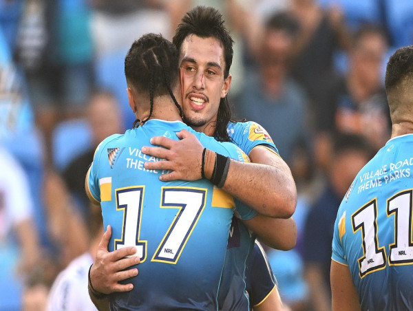 Iszac could have lost his legs: Titans' Tino on brother