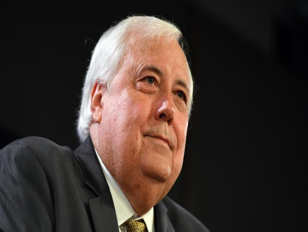 Clive Palmer eyes $300b damages claim over mine project
