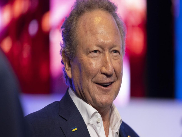  Forrest says China can eliminate emissions by 2030s 