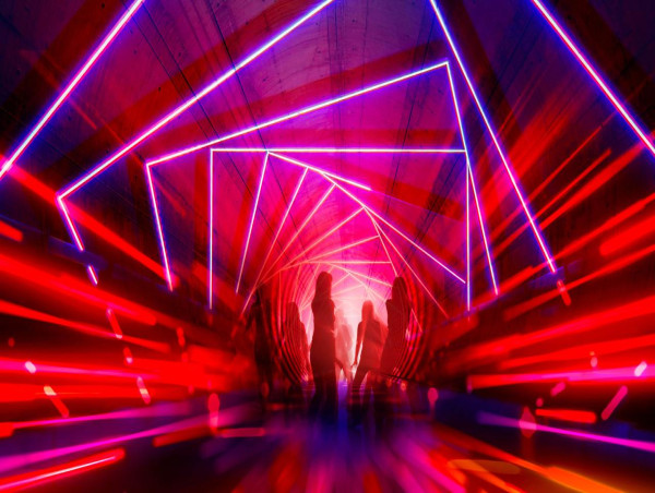 Sydney's Vivid to go underground for tunnel lightshow