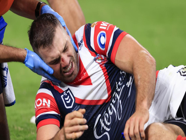 Suaalii key in Roosters win after Tedesco concussion