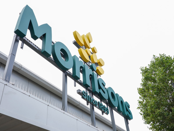  Morrisons notches up first sales growth for two years 