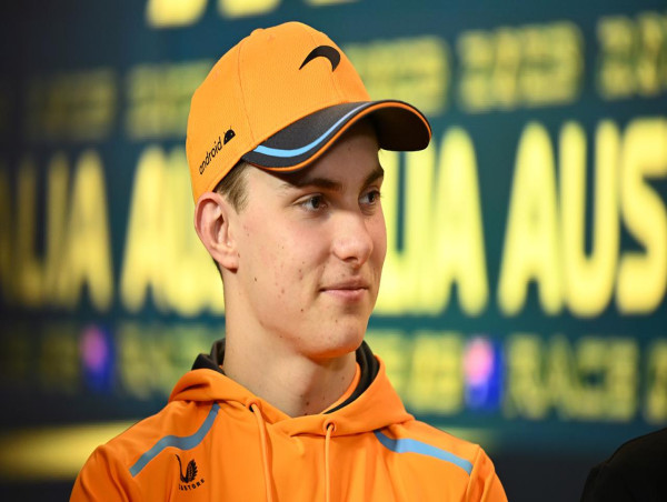 Excited Piastri has formula for feeling right at home