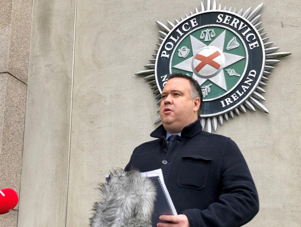  Second man arrested over shooting of DCI John Caldwell 