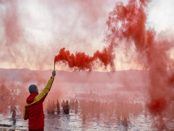Nudity, laser teddy bear, Indigenous art at Dark Mofo