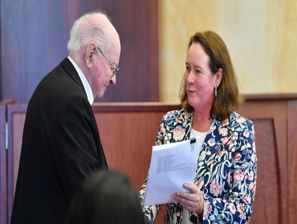 First woman appointed to lead Federal Court