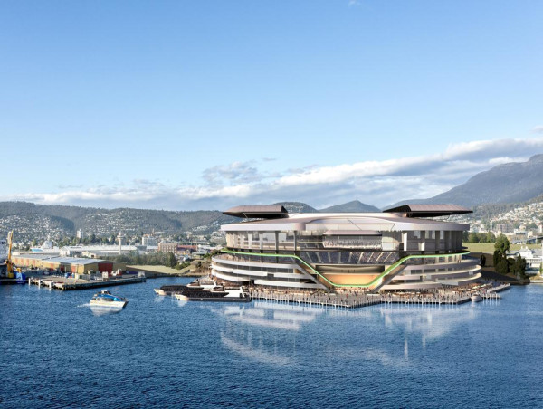 Proposed Hobart stadium couldn't host Test, ODI cricket