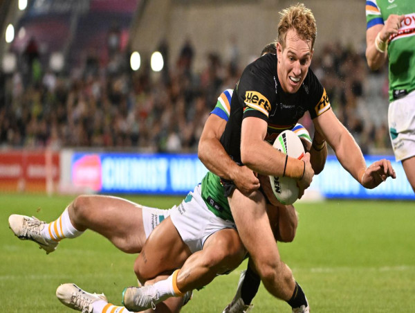 Penrith down woeful Canberra in NRL thrashing