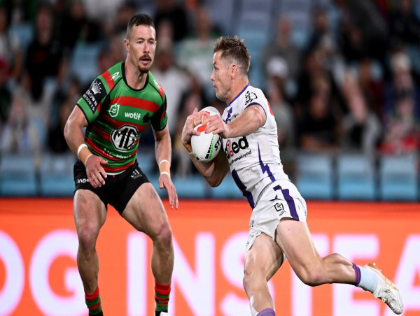 Storm finding their feet with 18-10 win over Souths