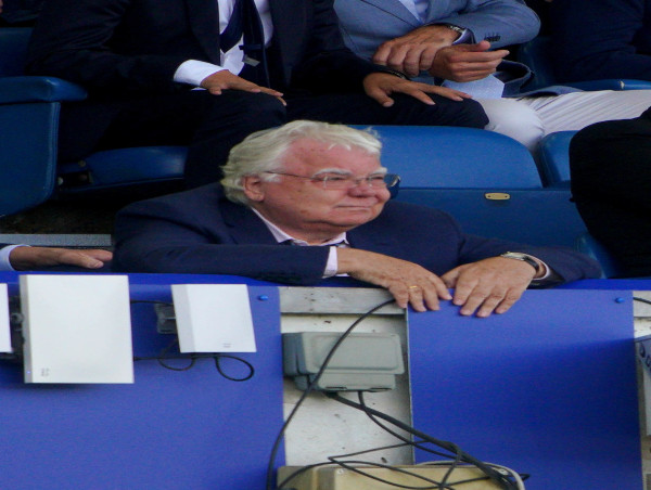  Everton chairman Bill Kenwright ‘hurt’ by having to stay away from Goodison Park 