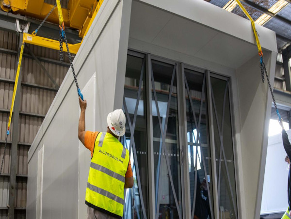Homes built in days a game changer for those in need