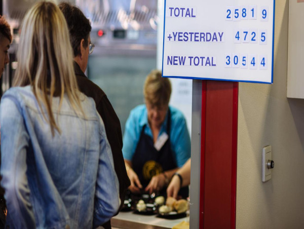 Scone secrets revealed as CWA marks Easter milestone
