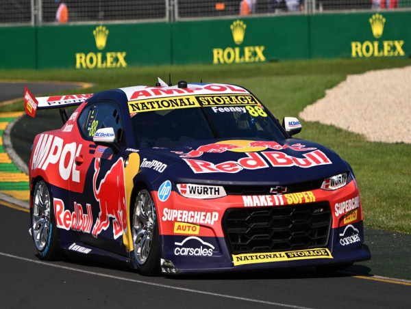 Young gun Feeney claims second Supercars career win