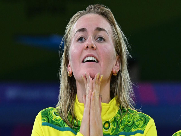 Titmus spurred on after McIntosh steals swim record